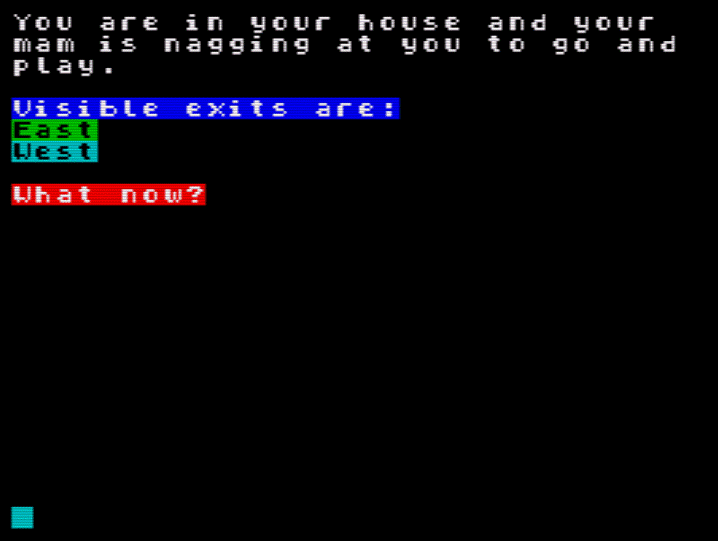 Running screen