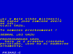 Running screen