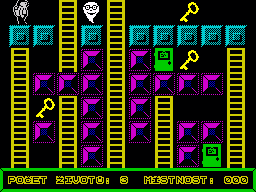 Running screen