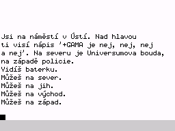 Running screen