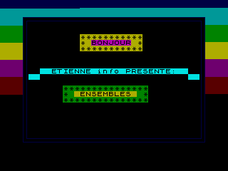Running screen