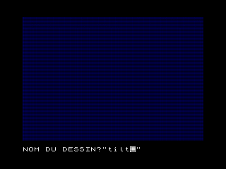 Running screen
