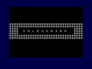 Running screen