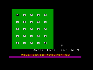 Running screen