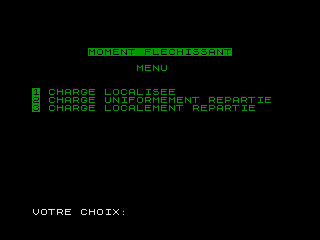 Running screen