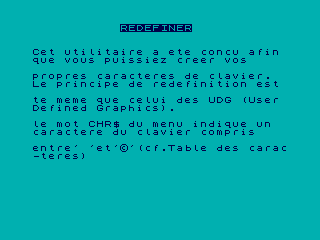 Running screen