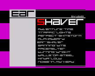Running screen