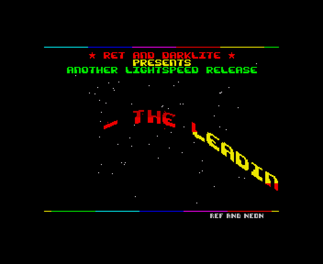 Opening screen