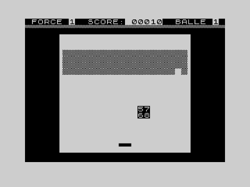 Running screen