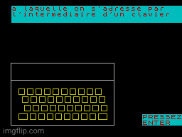 Running screen