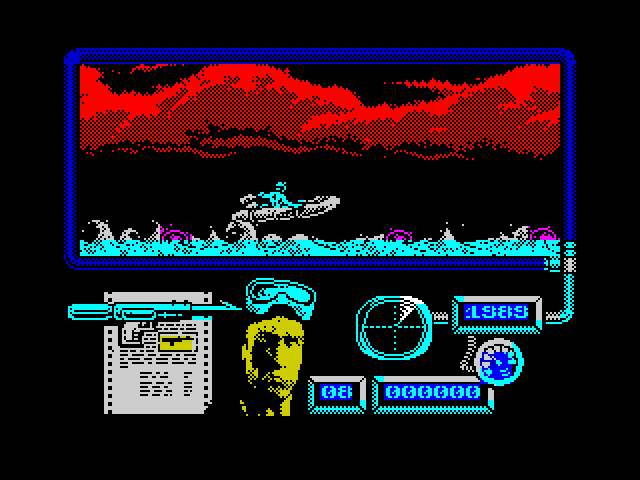 Running screen