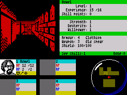 Running screen