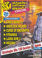 Cover of ASM (Aktueller Software Markt)