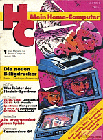 Cover of HC Mein Home-Computer