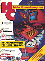 Cover of HC Mein Home-Computer
