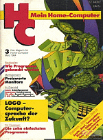 Cover of HC Mein Home-Computer