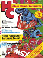 Cover of HC Mein Home-Computer