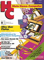 Cover of HC Mein Home-Computer