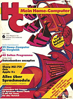 Cover of HC Mein Home-Computer