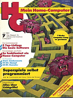 Cover of HC Mein Home-Computer