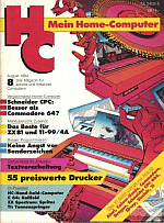 Cover of HC Mein Home-Computer
