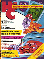 Cover of HC Mein Home-Computer