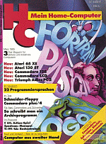 Cover of HC Mein Home-Computer
