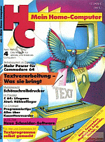 Cover of HC Mein Home-Computer