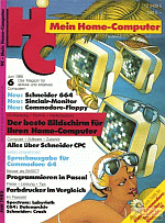 Cover of HC Mein Home-Computer