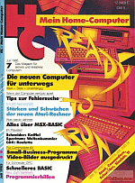 Cover of HC Mein Home-Computer