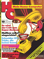 Cover of HC Mein Home-Computer