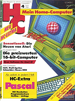 Cover of HC Mein Home-Computer