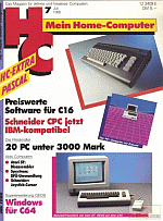 Cover of HC Mein Home-Computer