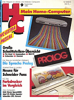 Cover of HC Mein Home-Computer