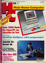Cover of HC Mein Home-Computer