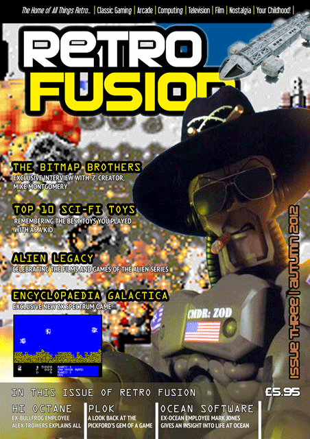 Cover of Retro Fusion