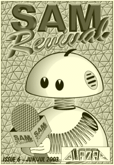Cover of SAM Revival