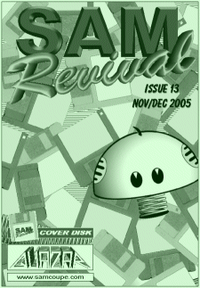 Cover of SAM Revival