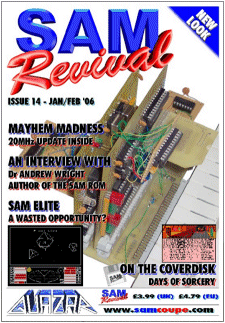 Cover of SAM Revival