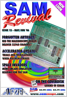 Cover of SAM Revival