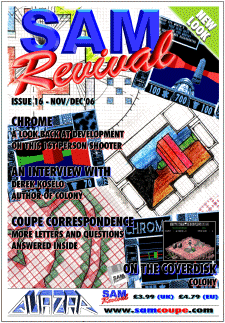 Cover of SAM Revival