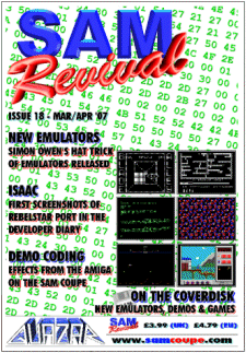 Cover of SAM Revival