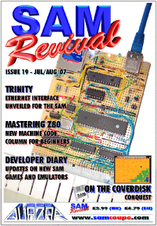 Cover of SAM Revival