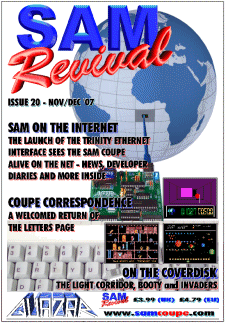 Cover of SAM Revival
