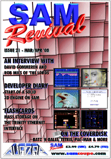 Cover of SAM Revival