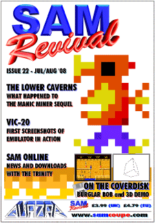 Cover of SAM Revival